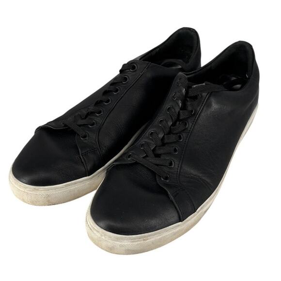 Thursday Boot Co. Everyday Sneakers Mens 9.5 Black Leather Minimalist Low Top main image 8